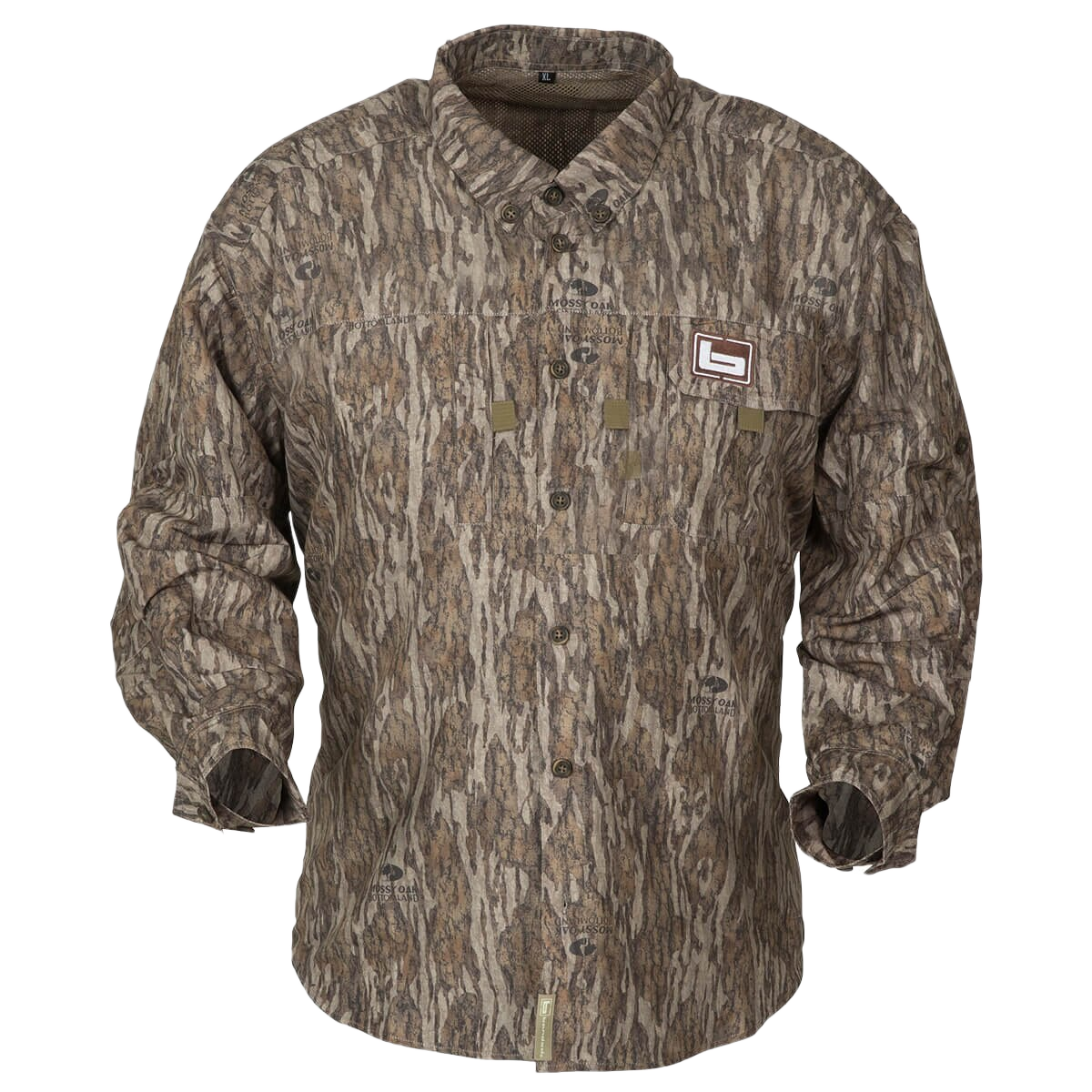 Image of Banded Lightweight Long Sleeve Hunting Shirt - Bottomland - 2XL