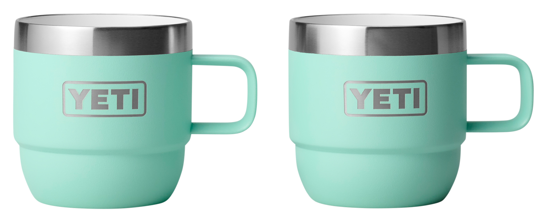Image of YETI Rambler 6-oz. Espresso Mug 2-Pack - Seafoam
