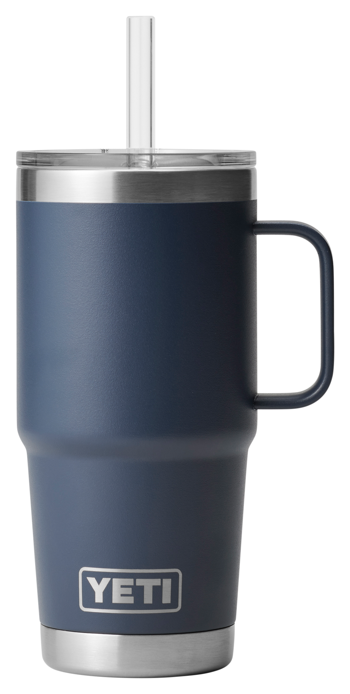 Image of YETI Rambler 25-Oz. Mug with Straw Lid - Navy
