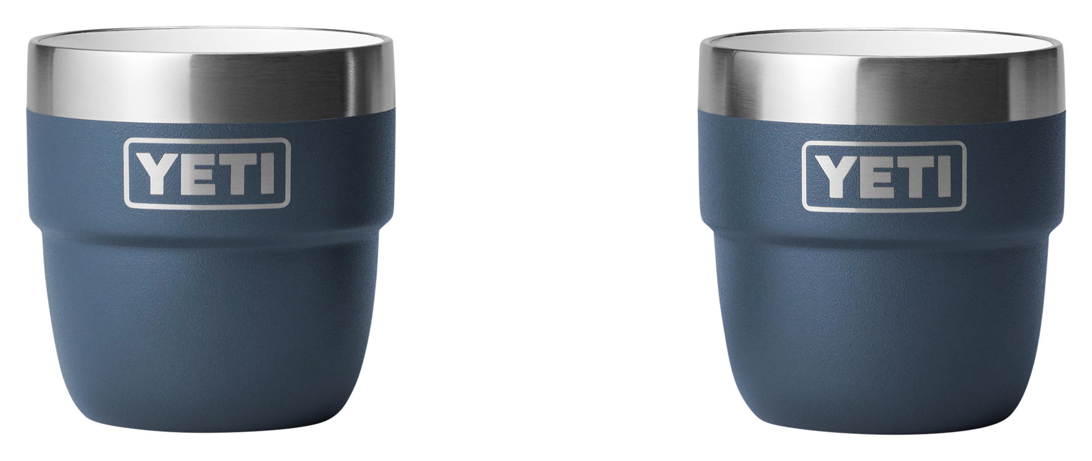 Image of YETI Rambler 4-oz. Espresso Stackable Cup 2-Pack - Navy