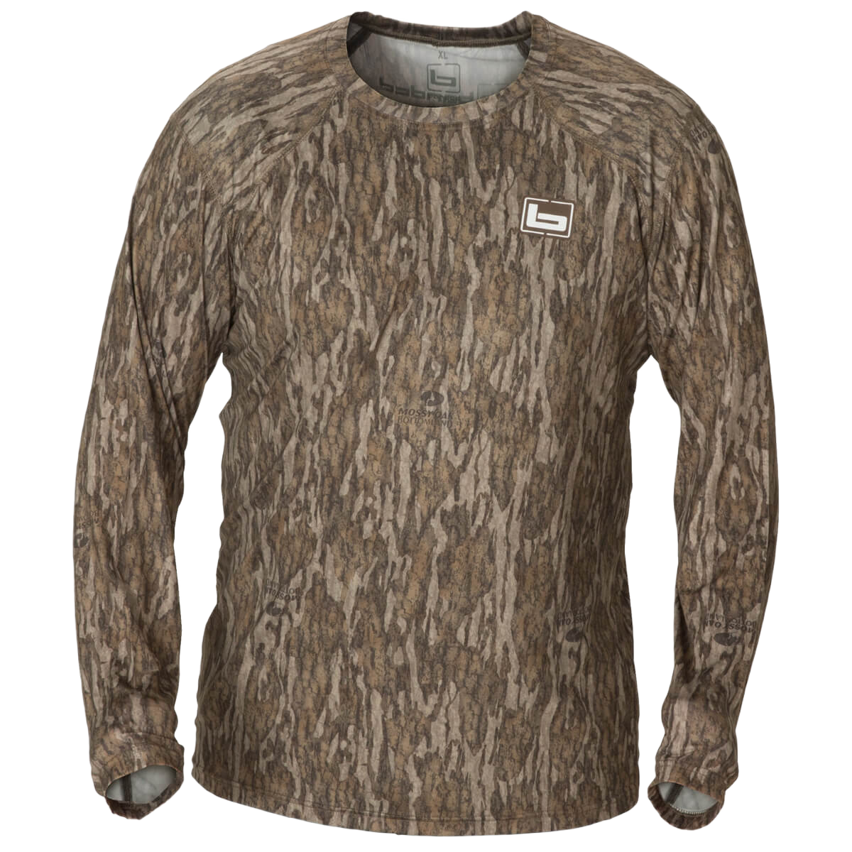 BANDED Tech Stalker Mock Shirt