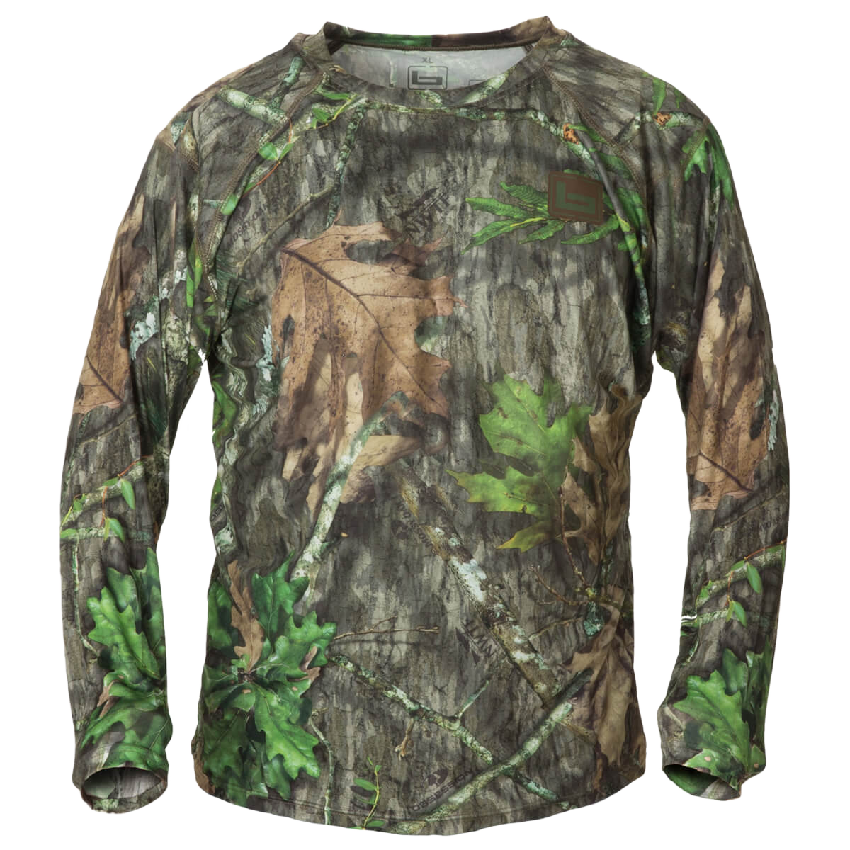 Image of Banded Tech Stalker Mock Shirt - Obsession - 3XL