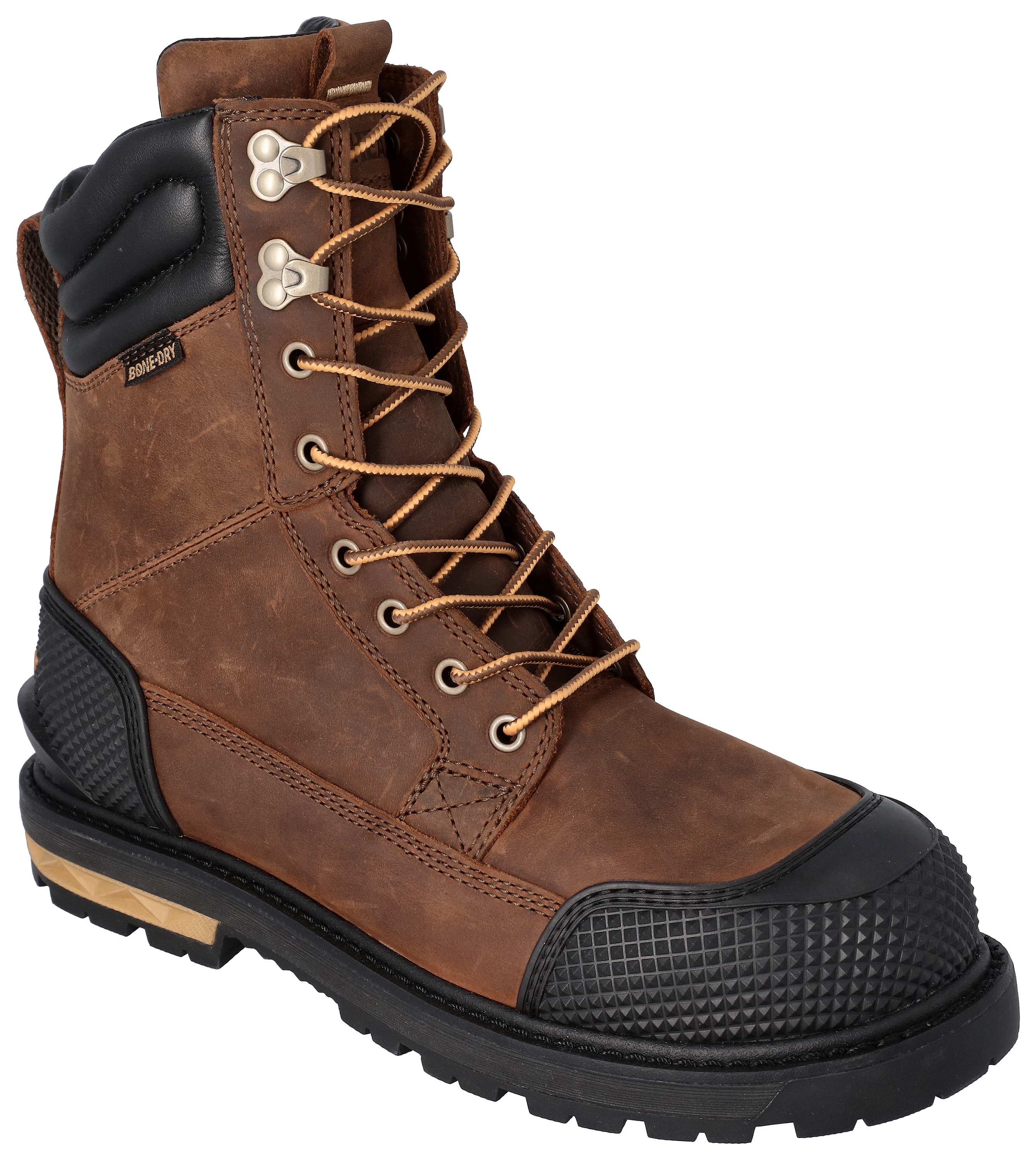 Image of "RedHead Series 61 8"" Composite Toe Work Boots for Men - Toffee - 12M"