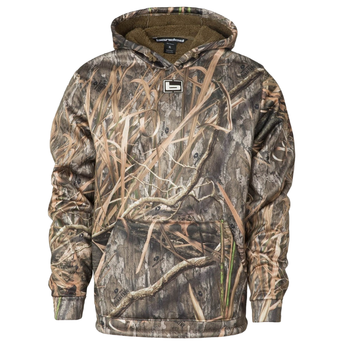 Image of Banded Atchafalaya Hoodie - Habitat