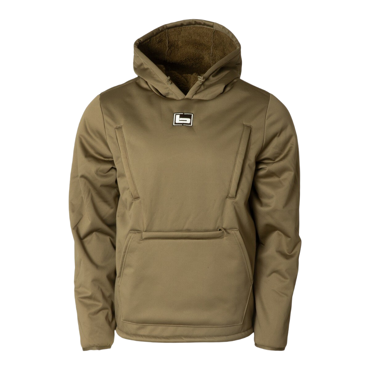 Image of Banded Fanatech Softshell Hoodie - Spanish Moss