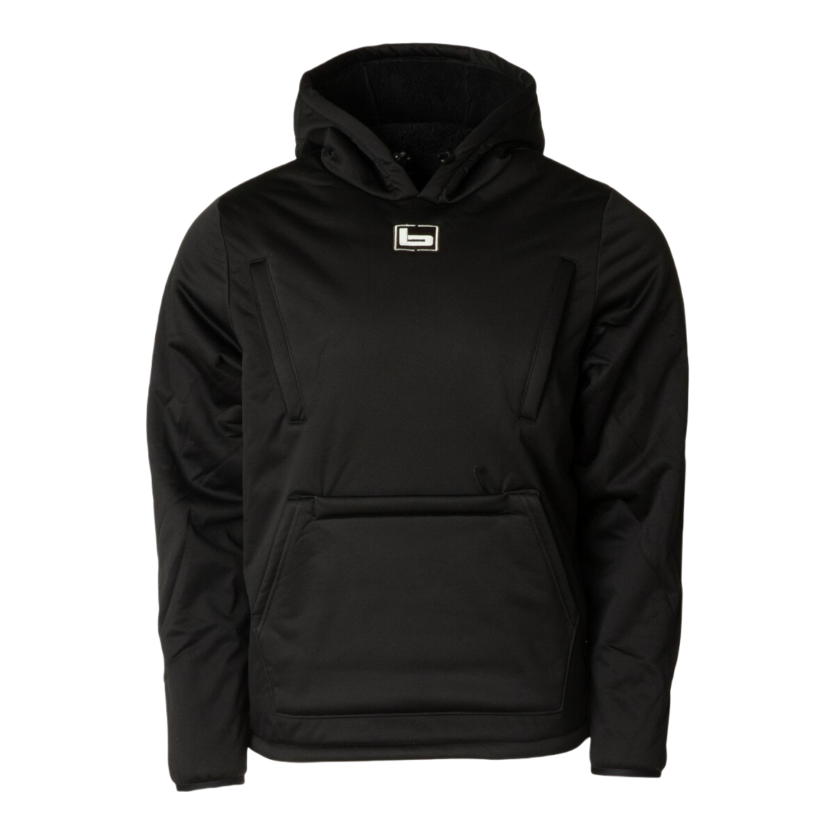 Image of Banded Fanatech Softshell Hoodie - Black - 2XL