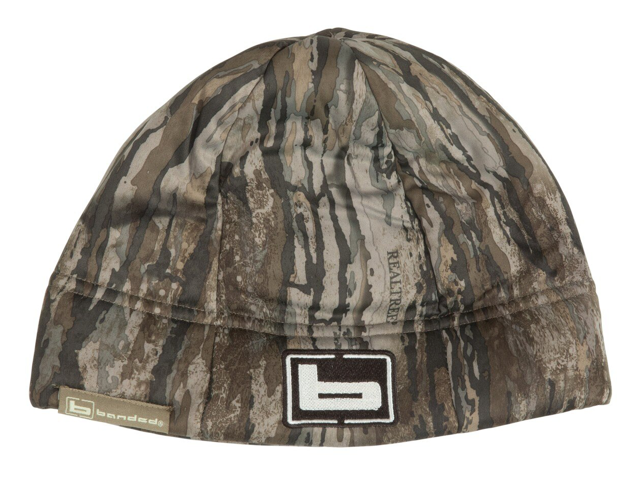 Image of Banded Atchafalaya Soft Shell Beanie - Realtree Legacy