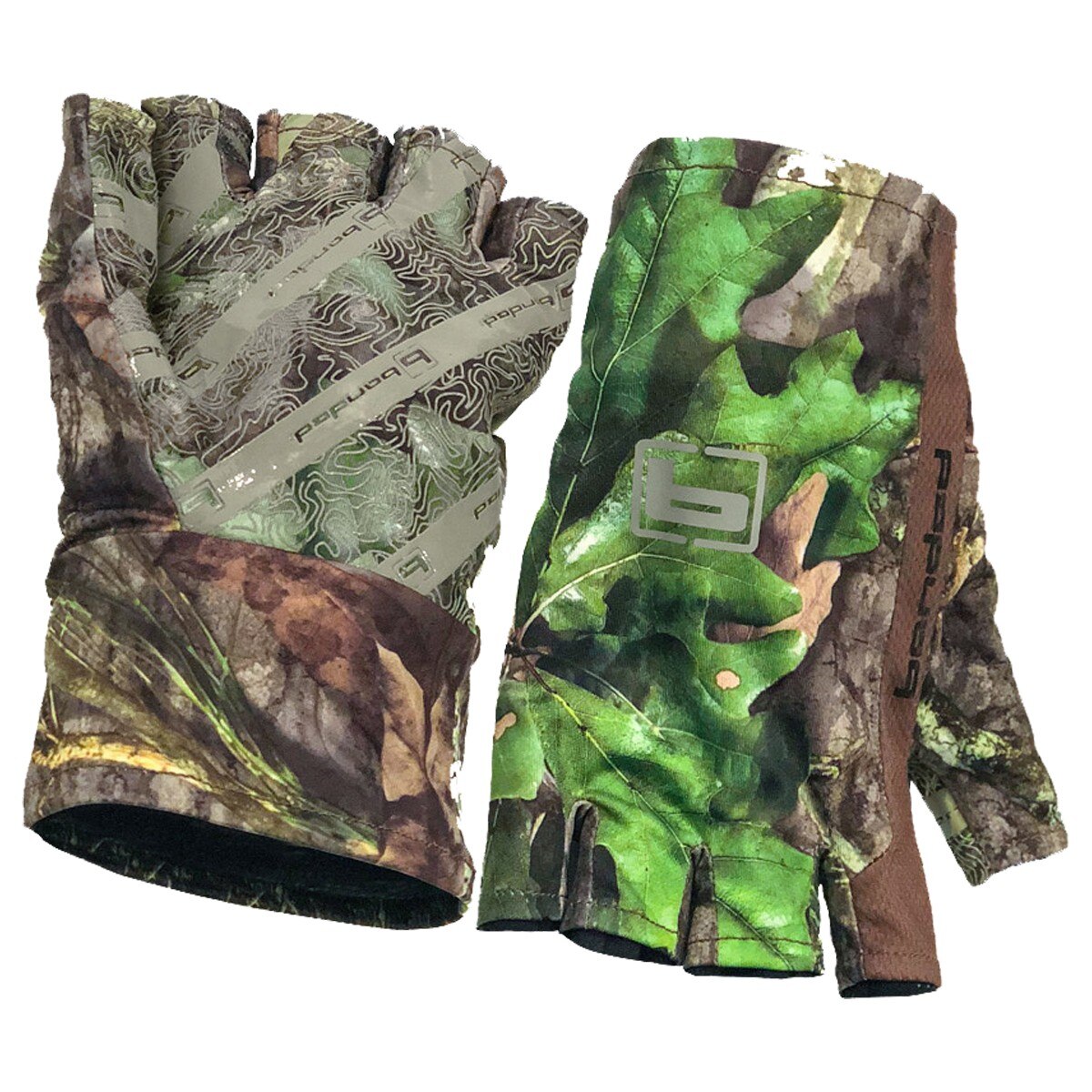Image of Banded Fingerless Gloves - Obsession - 2XL