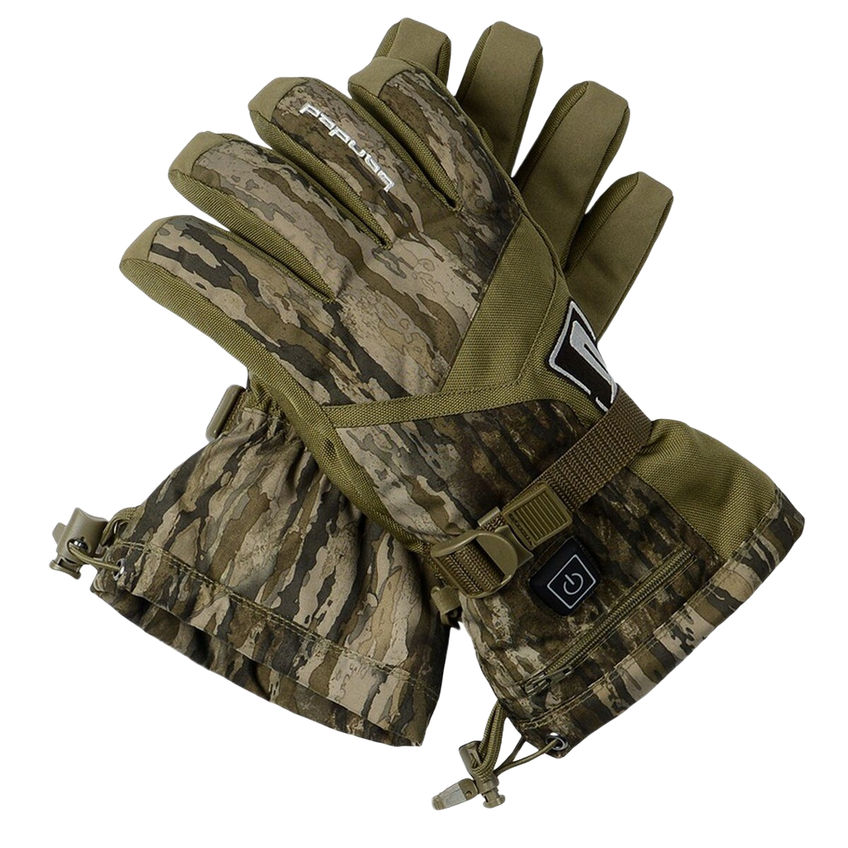 Image of Banded H.E.A.T. Heated Insulated Glove - Realtree Legacy - L