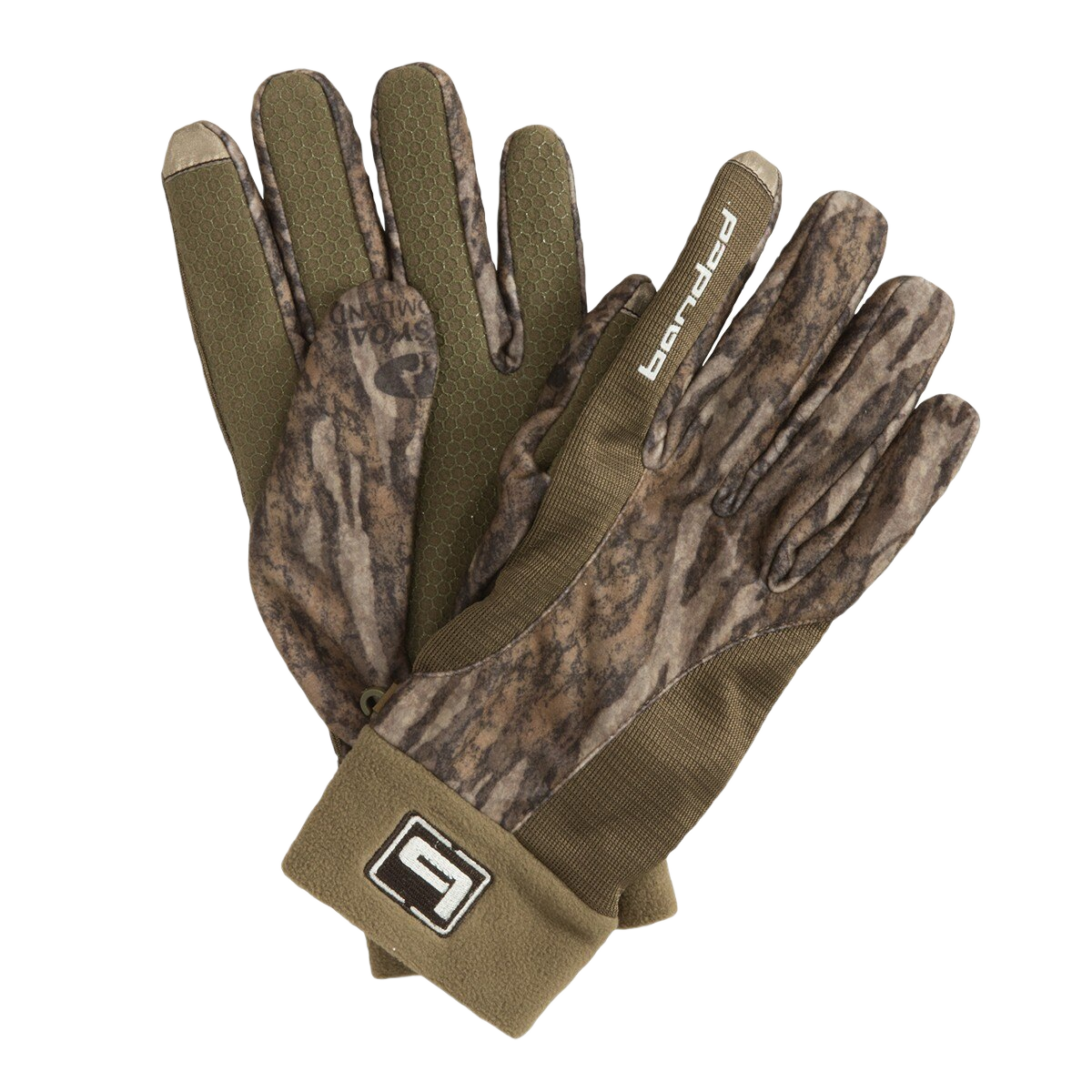 Image of Banded Tec Fleece Glove