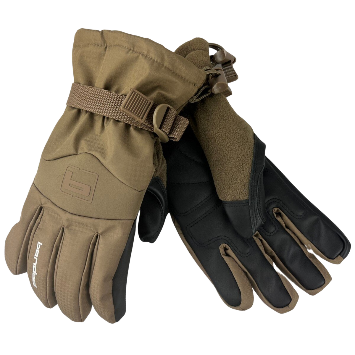 Image of Banded Calefaction Elite Gloves - Marsh Brown - M