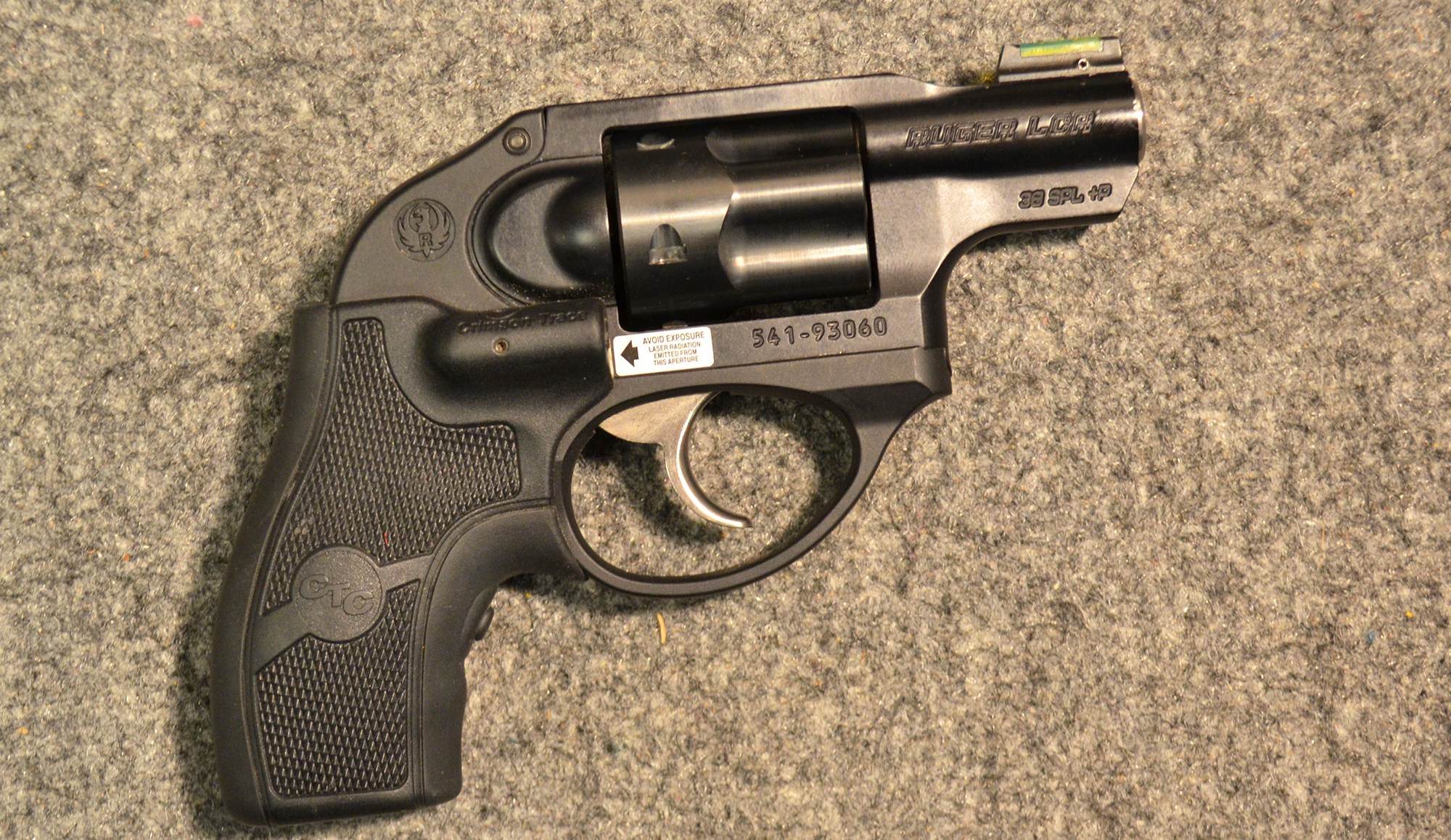 ++RUGER LCR .38 SPL+P - Ruger