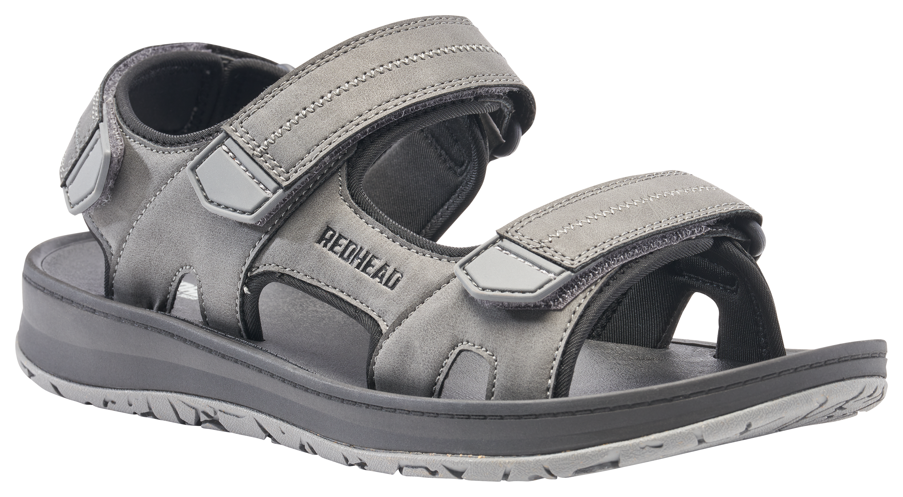 RedHead RedHead Riv Sandals for Men - Charcoal - $36.97 at Bass Pro Shops