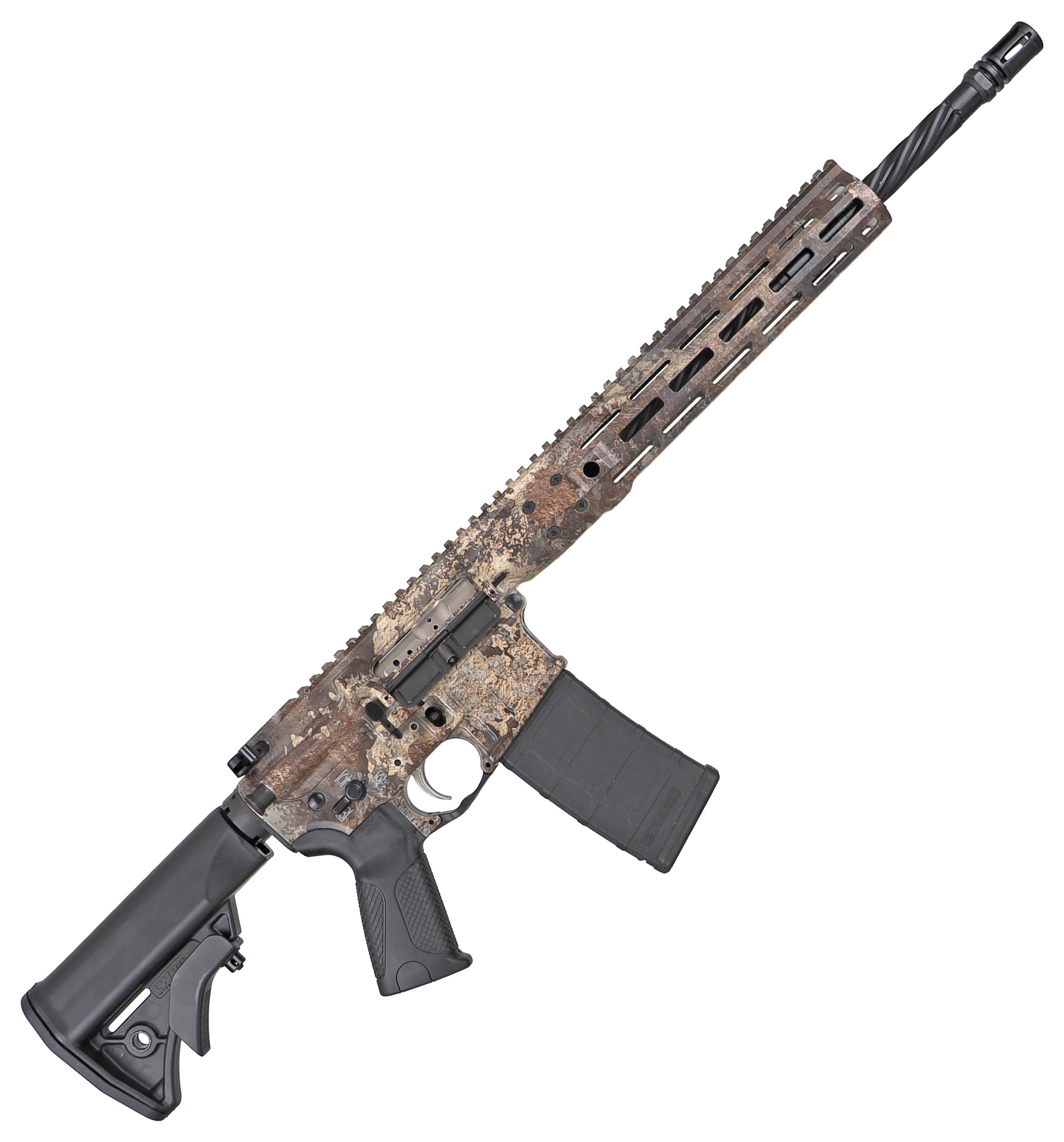 Image of LWRC IC Series DI M-LOK Semi-Auto Rifle - 30 + 1