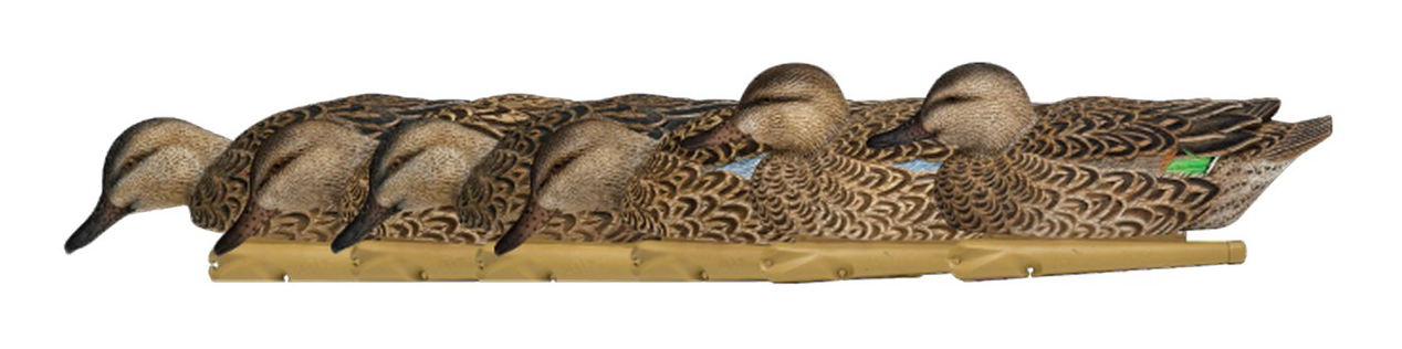 Image of Avian-X Topflight Early Season Teal Duck Decoys 6 Pack