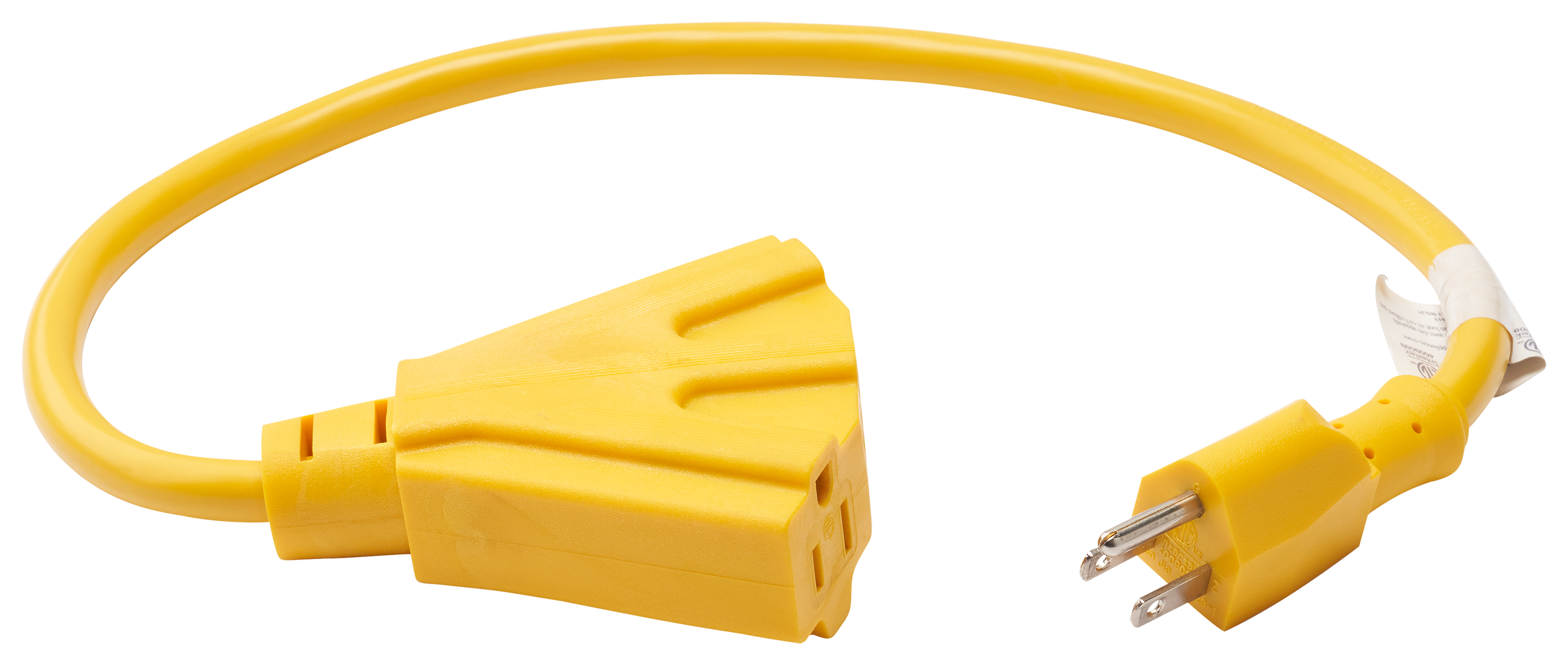 Image of Bass Pro Shops 3-Way Splitter Extension Cord