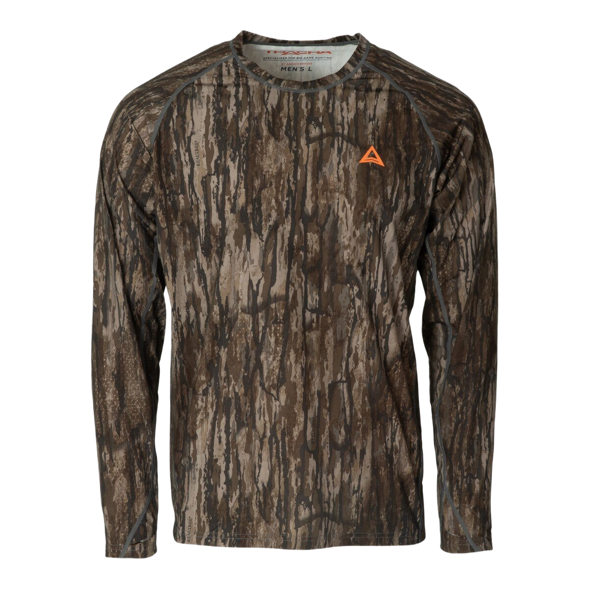 T-shirt Performance Manches Longues Realtree - Homme, évacuation