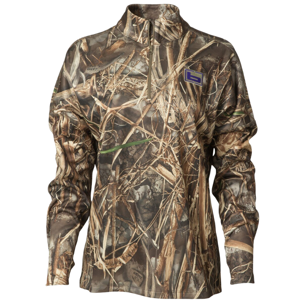 Banded Women's Tec Fleece Quarter Zip Pullover - Realtree MAX-7 - S