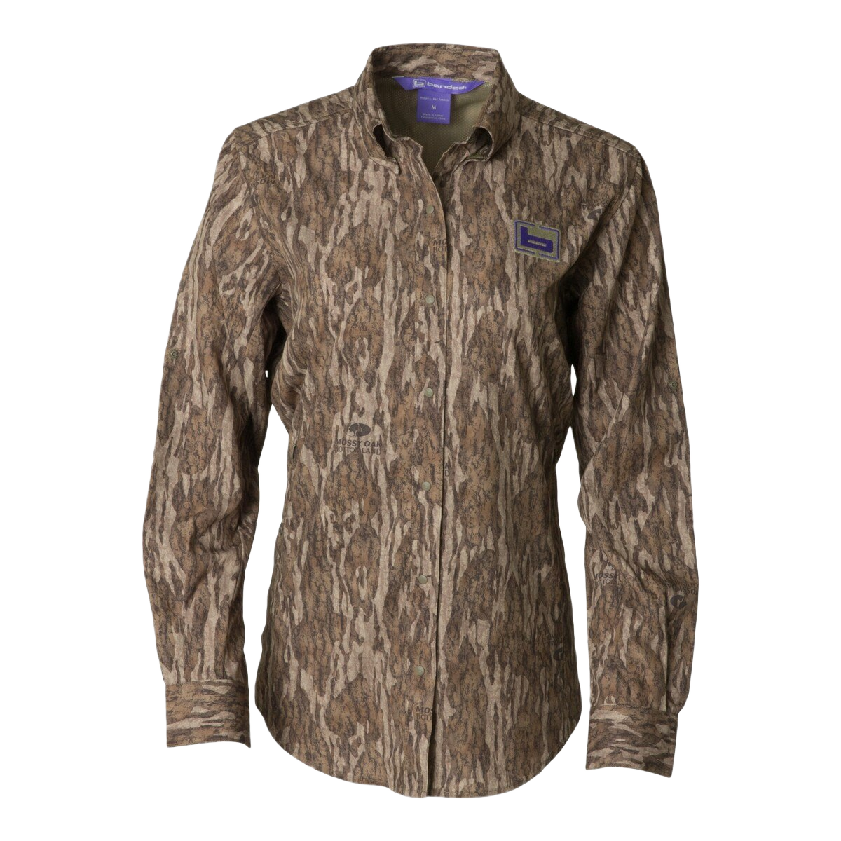 Image of Banded Women's Badlander Shirt - Mossy Oak Bottomland - XL