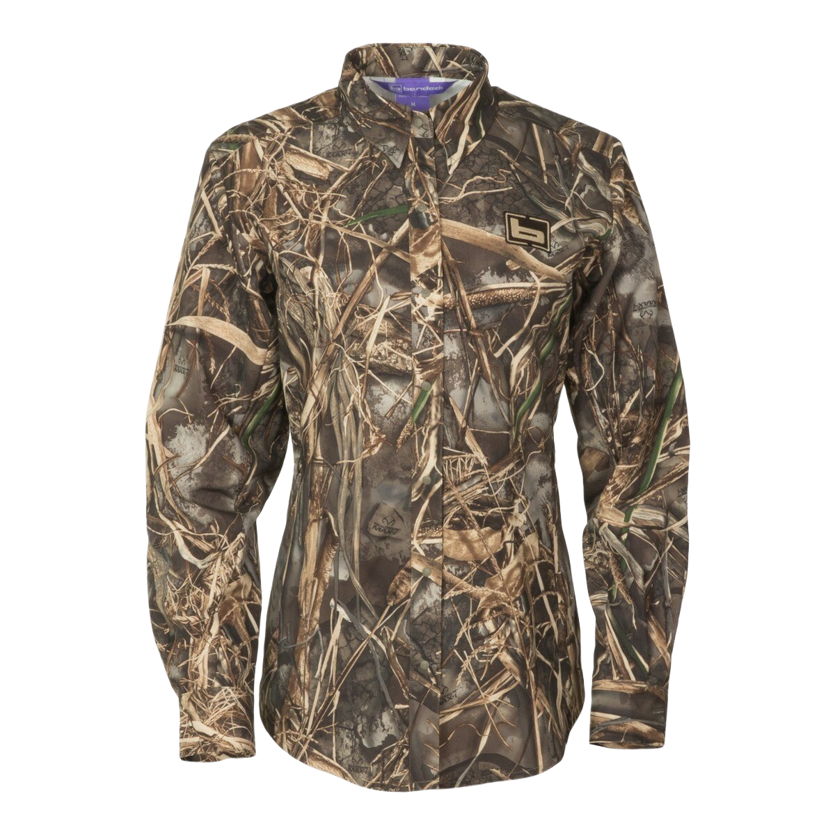 Image of Banded Women's Badlander Shirt - Realtree MAX-7 - S
