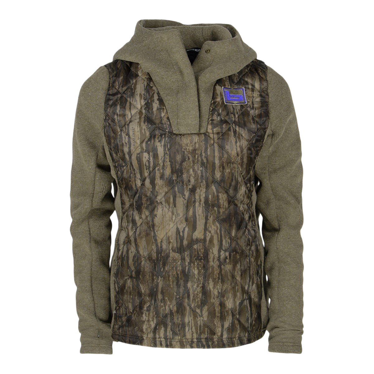 Image of Banded Women's Kinetic Hybrid Hoodie - Realtree Legacy - L