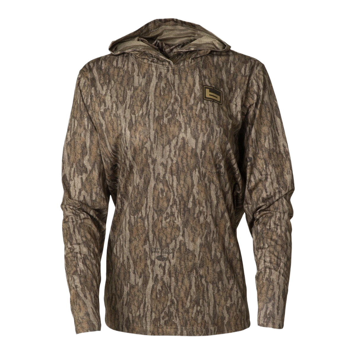 Image of Banded Women's Tec Stalker Hoodie - Mossy Oak Bottomland - 2XL