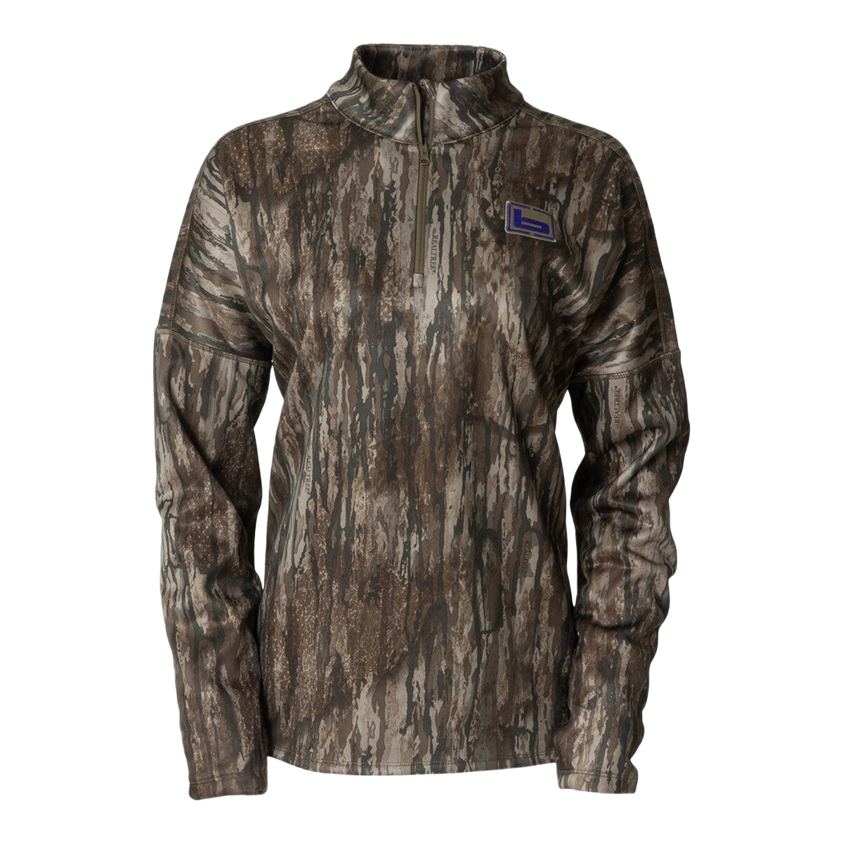 Image of Banded Women's Tec Fleece Quarter Zip Pullover - Realtree Legacy - XL