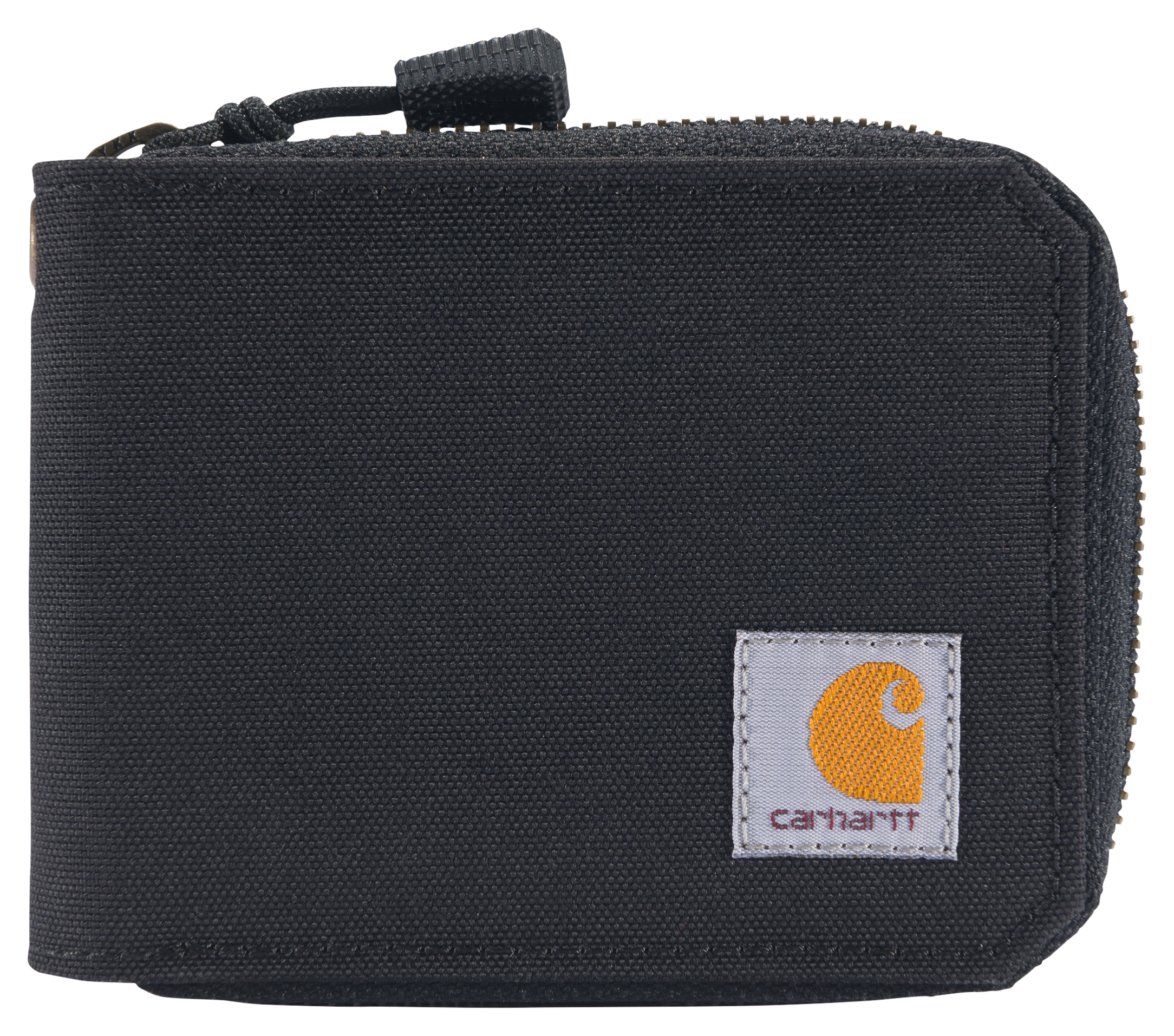 Image of Carhartt Nylon Zip-Close Wallet - Black