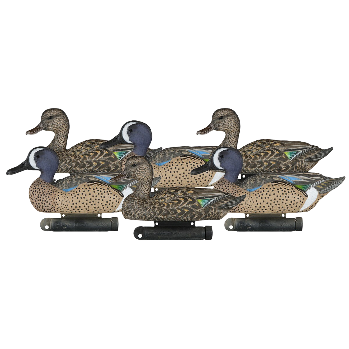 Image of Dakota Blue-Winged Teal Duck Decoys 6 Pack