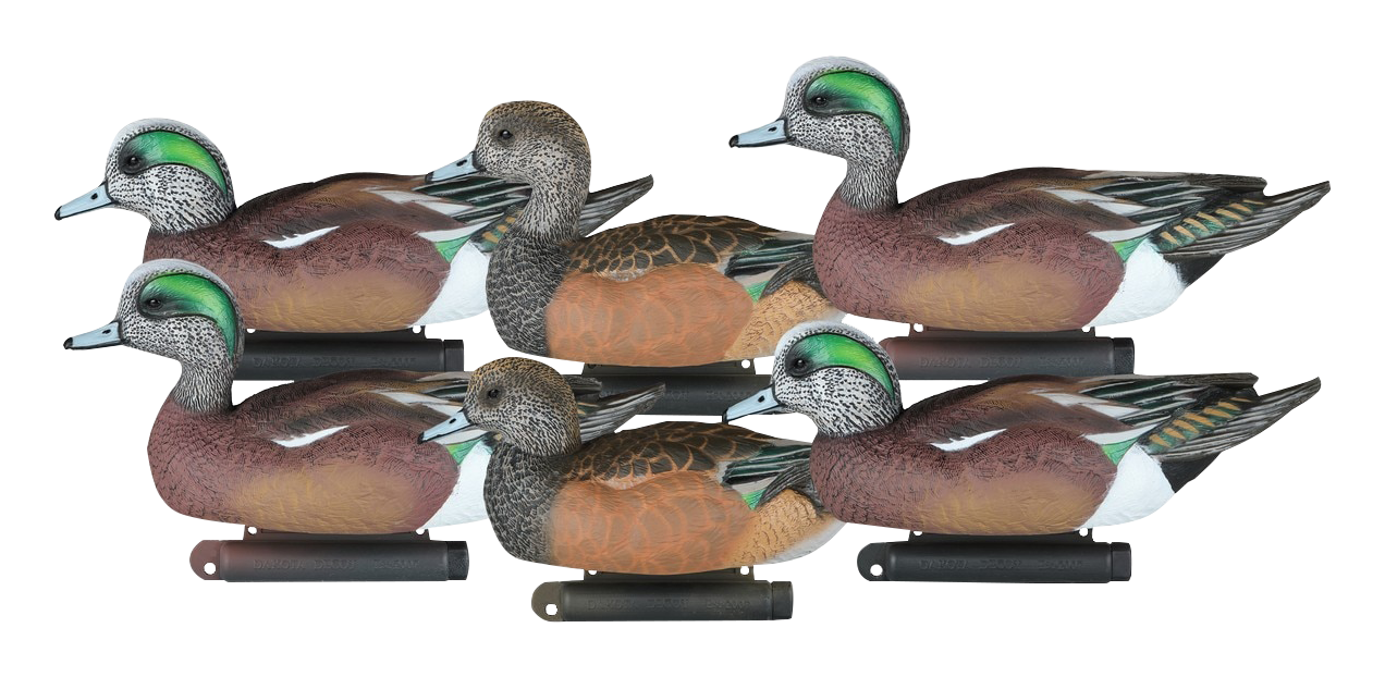 Image of Dakota X-Treme Widgeon Decoys - 6 Pack