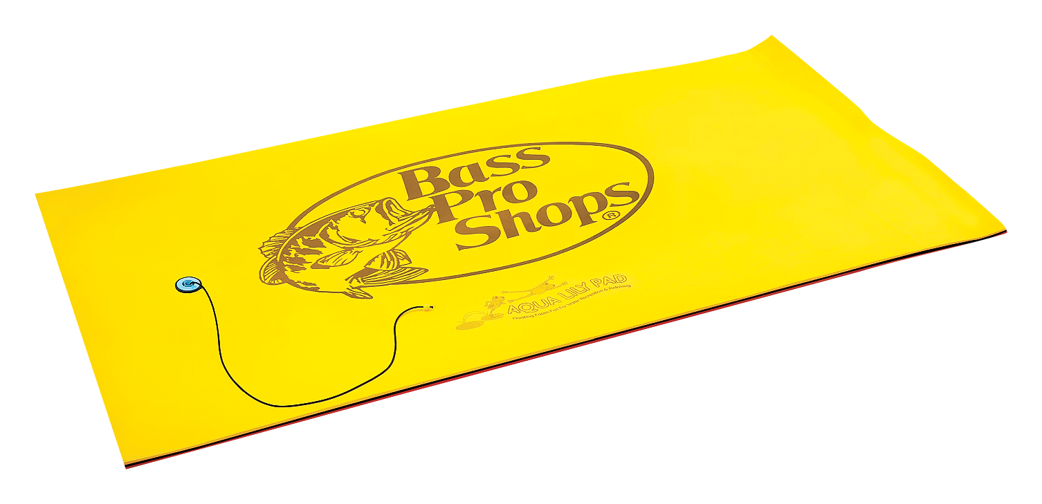 Bass Pro Shops 3-Layer Lily Pad by Aqua Lily Pad
