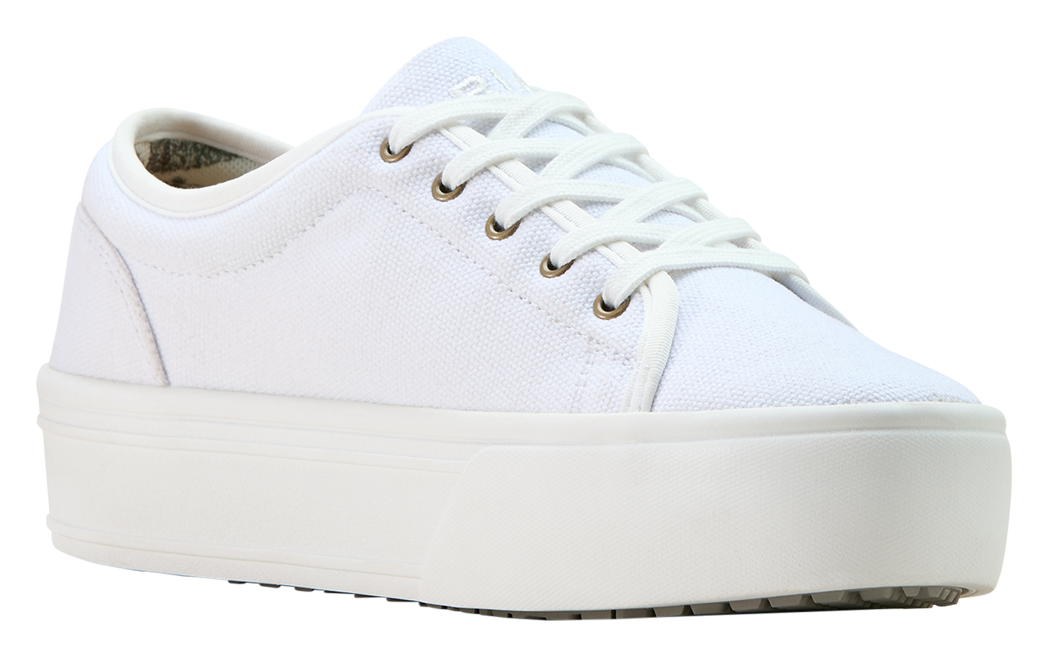 Image of Ariat Skylar Sneakers for Ladies - Classic White - 11M