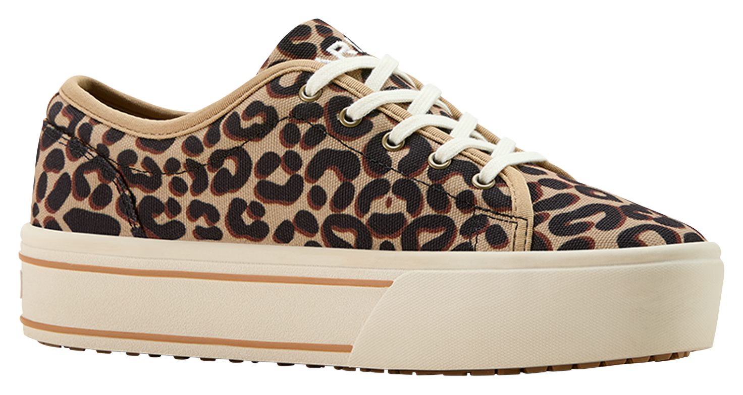Image of Ariat Skylar Sneakers for Ladies - Graphic Leopard