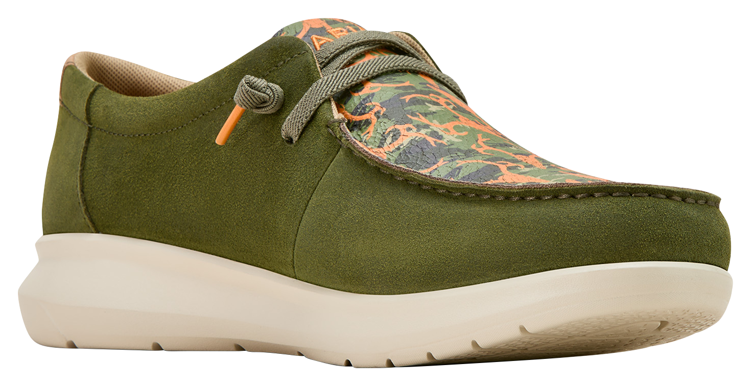 Image of Ariat Hilo Slip-On Shoes for Men - Winter Moss - 11M