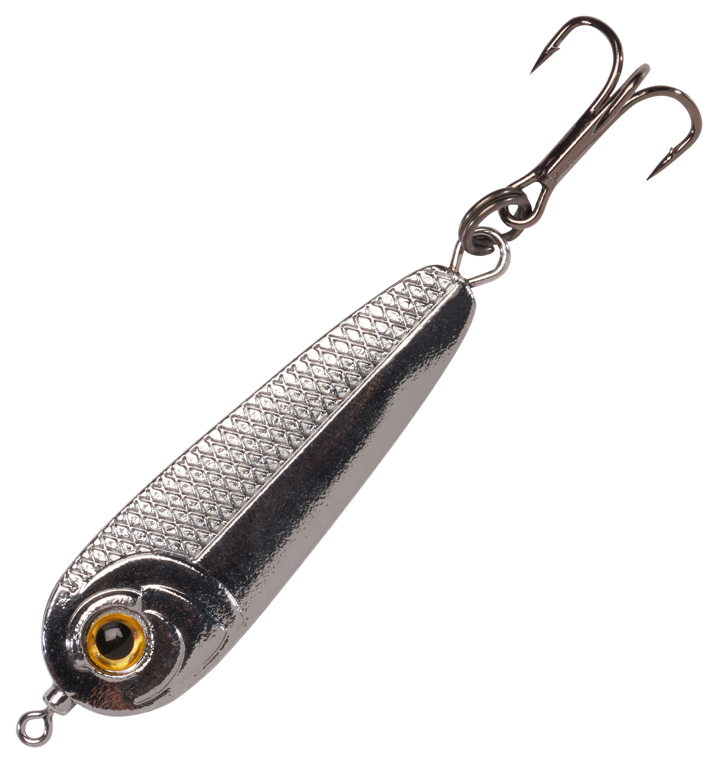 Image of "Bass Pro Shops XPS Turbo Spoon - Chrome - 2-1/2"""