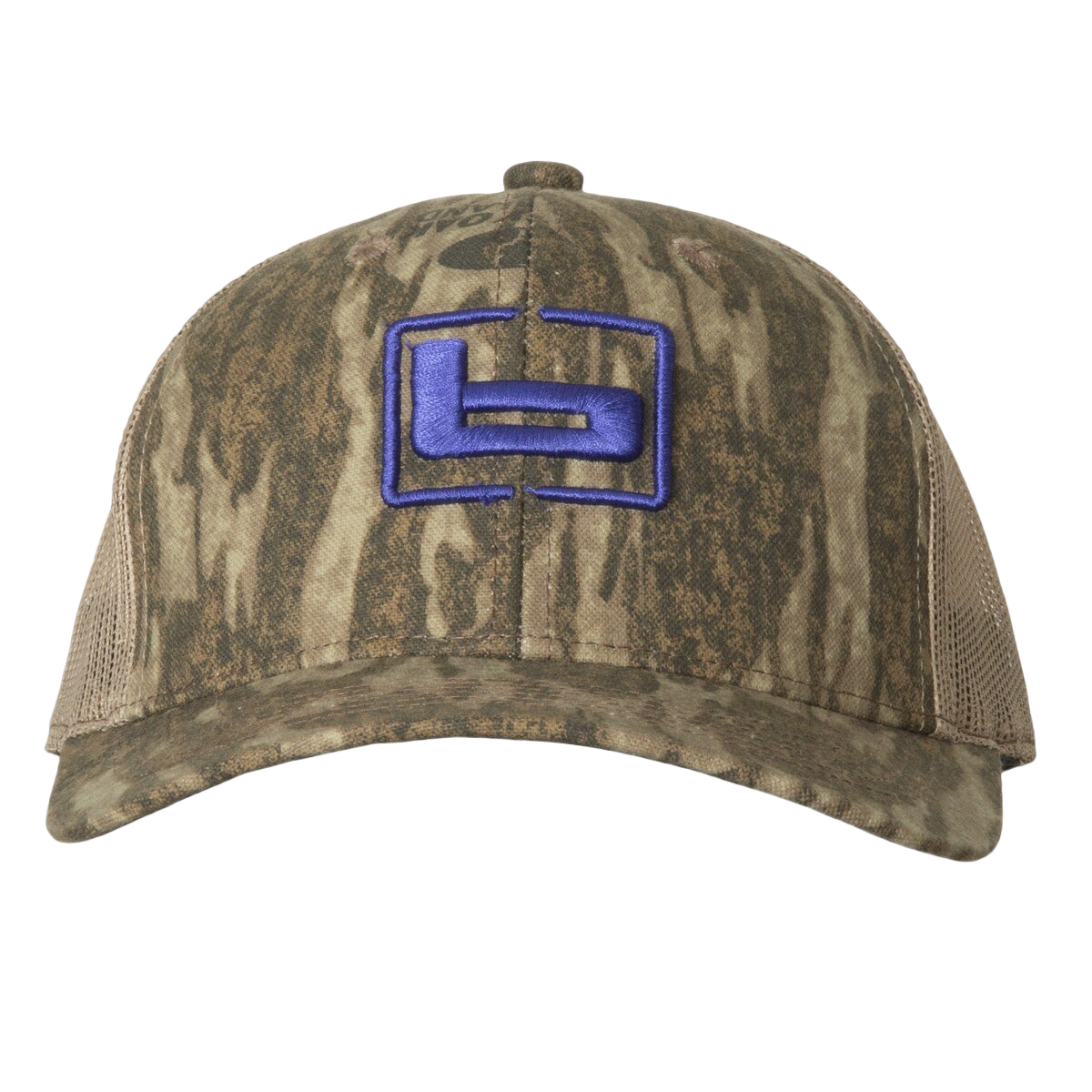 BANDED Women's Purple Logo Hunting Cap Mossy Oak Bottomland