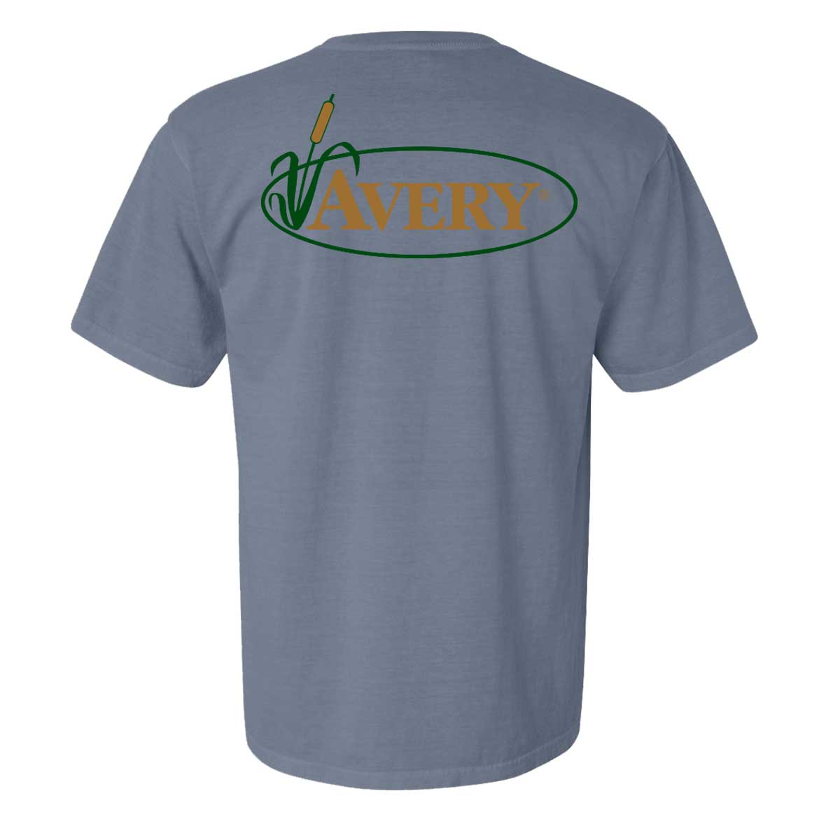 Image of Avery Signature Short Sleeve T-Shirt - Ice Blue