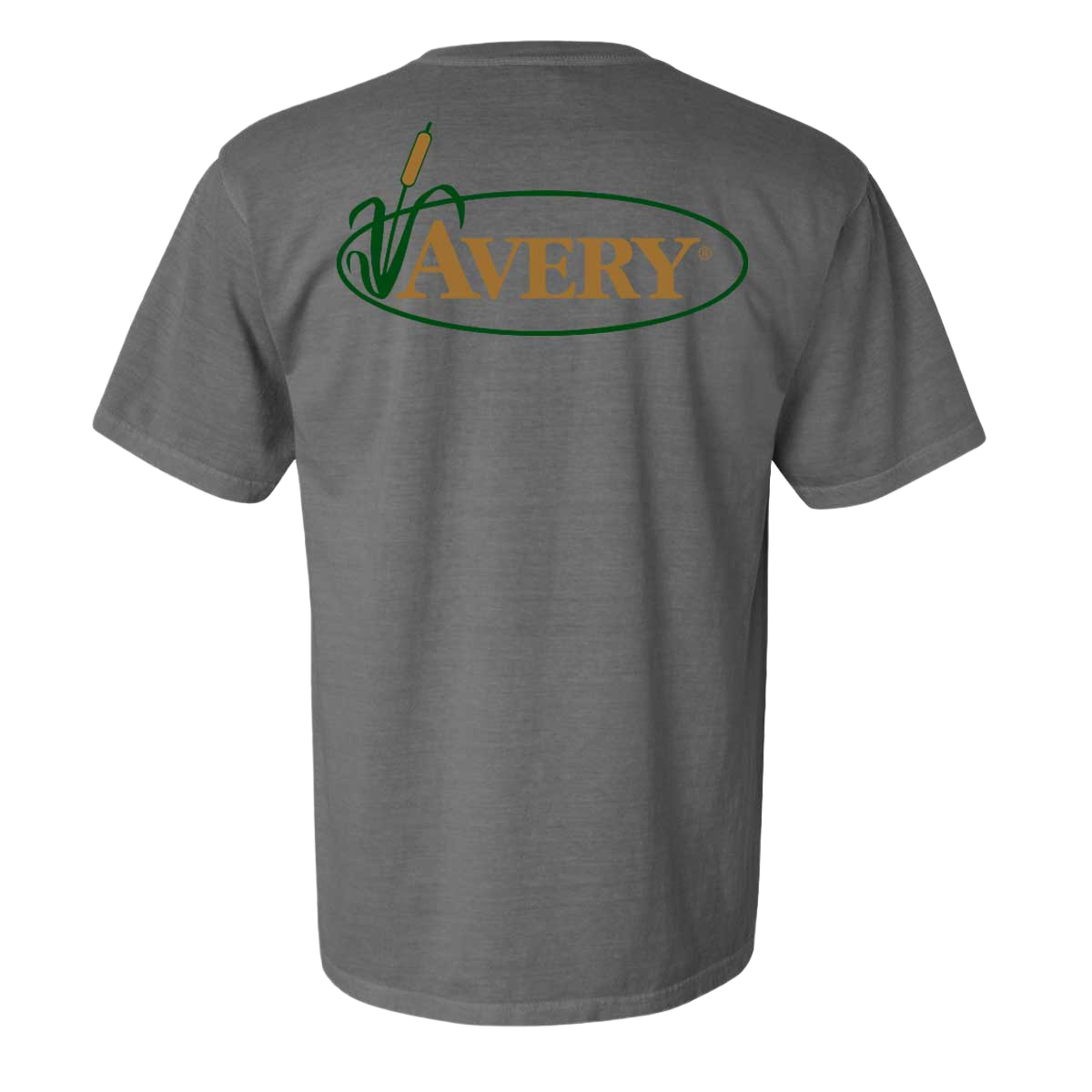 Image of Avery Signature Short Sleeve T-Shirt - Gray