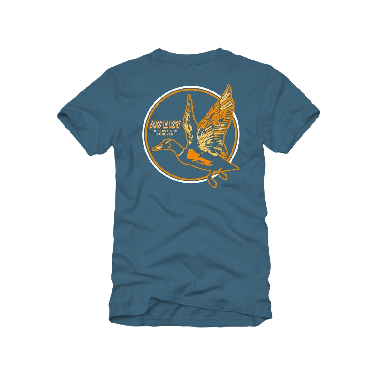 Image of Avery Migrate Short Sleeve Tee - Indigo