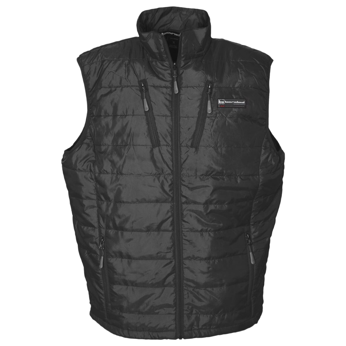 Image of Banded H.E.A.T. Heated Insulated Liner Vest - Black - L