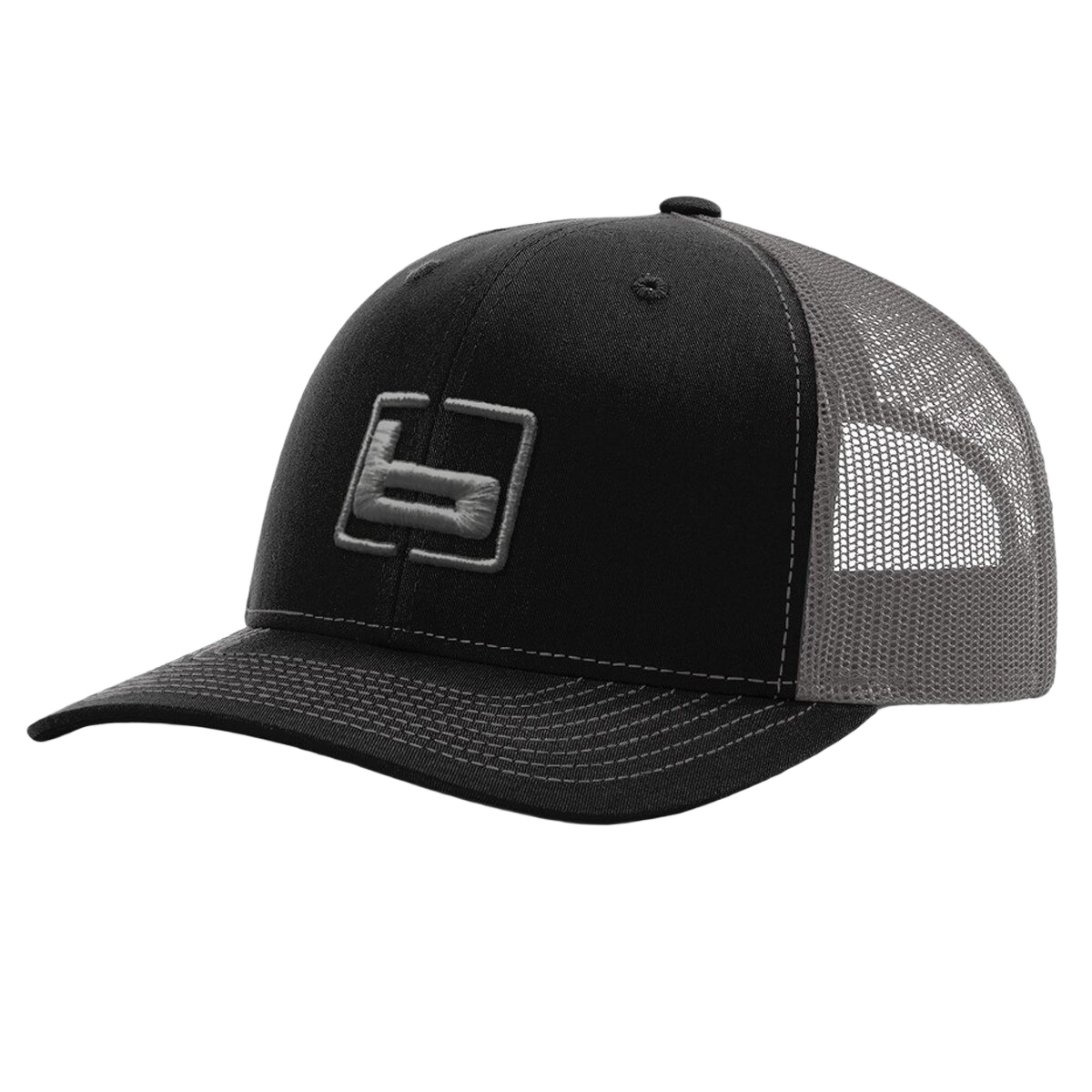 Image of Banded Trucker Cap - Black Charcoal