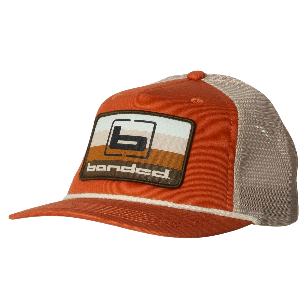 Banded Foam Trucker Cap                                                                                                         