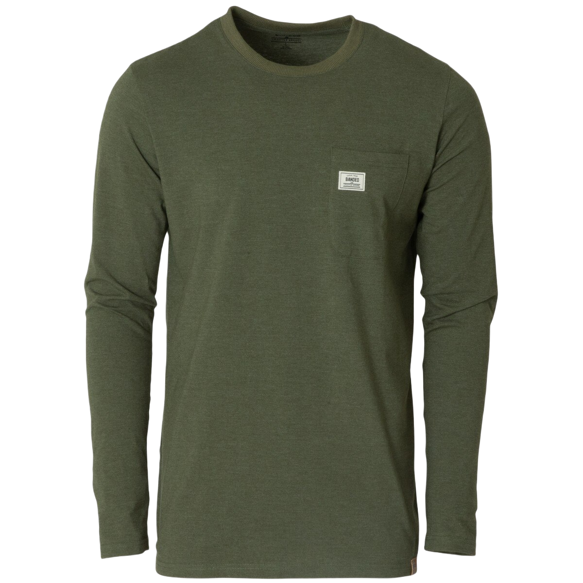 Image of Banded Trail Runner Pocket Shirt - Forrest - XL