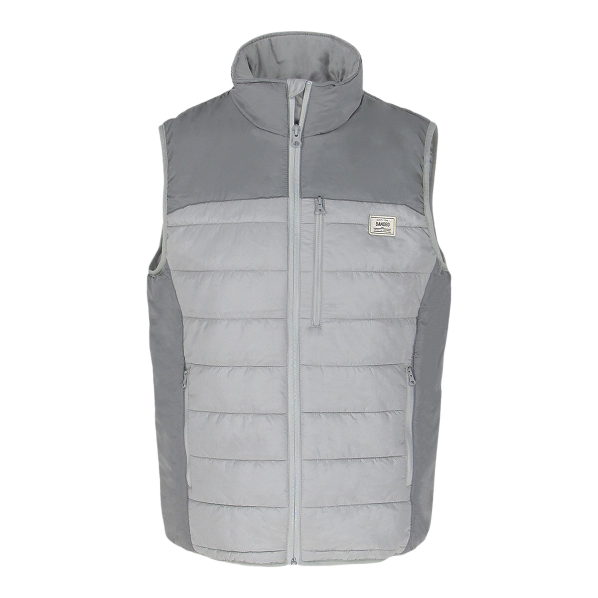 Banded Broadway Vest                                                                                                            