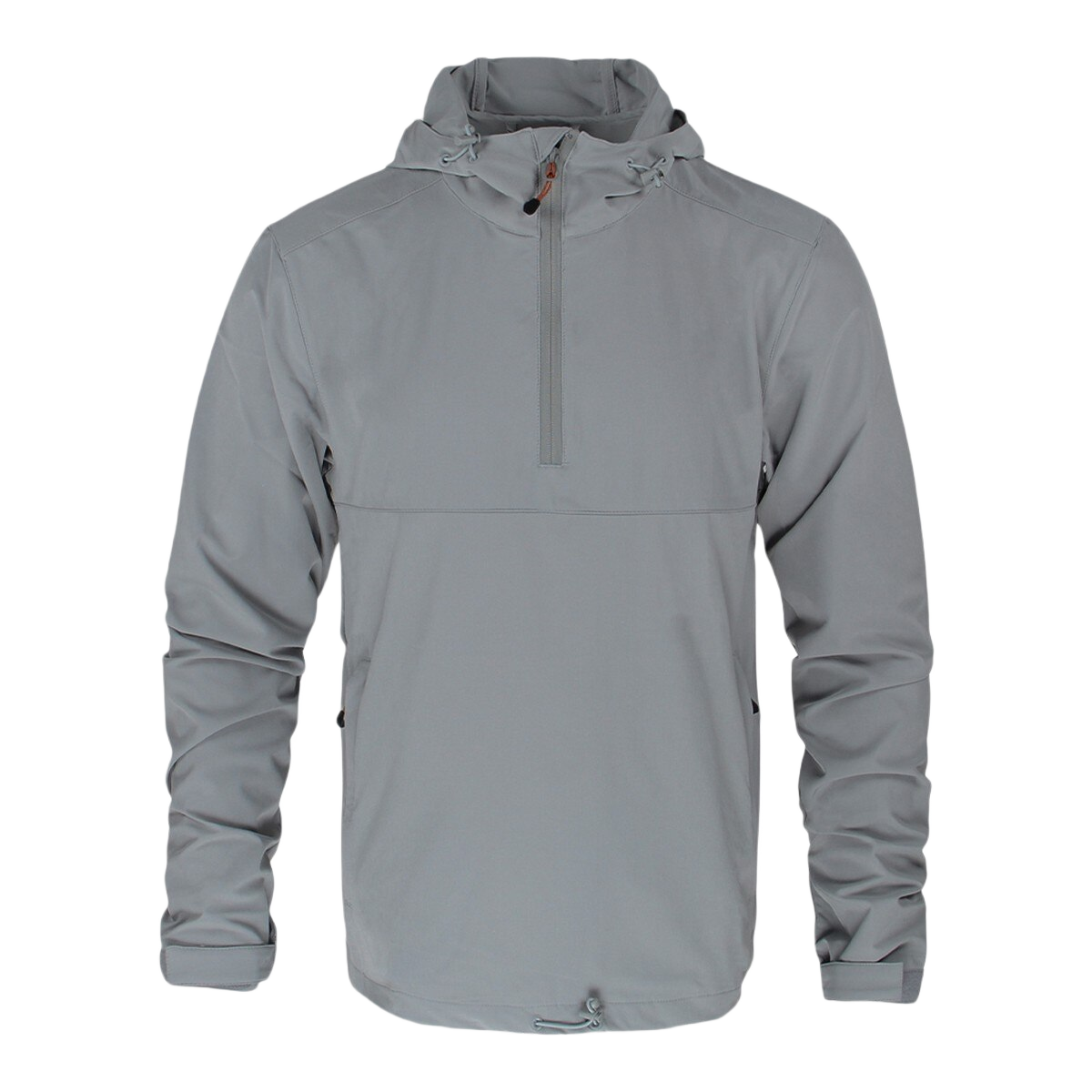 Image of Banded Daybreaker Hooded Pullover - Gray