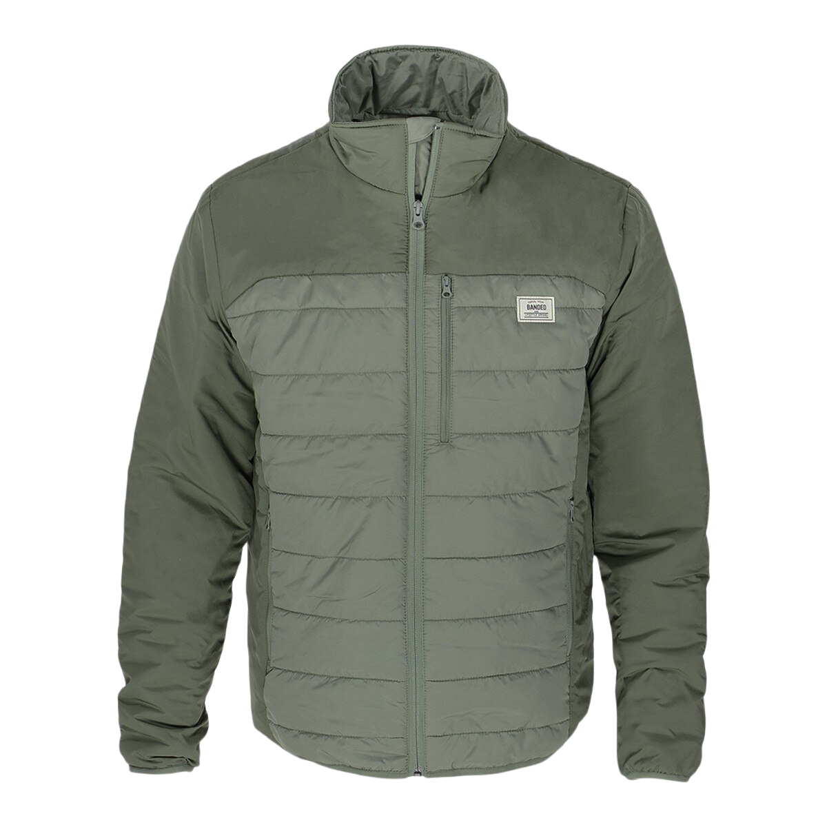 Image of Banded Chattanooga Jacket - Pine - XL