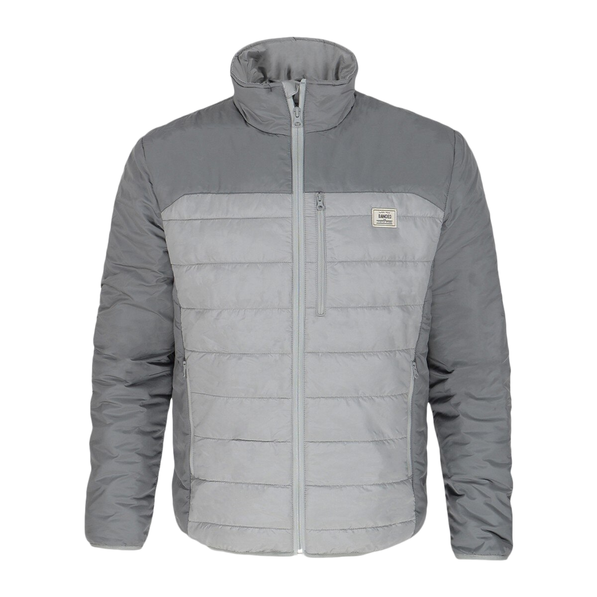 Image of Banded Chattanooga Jacket - Gray - XL