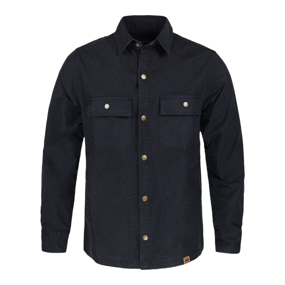 Image of Banded Birmingham ShirtJac - Black - L