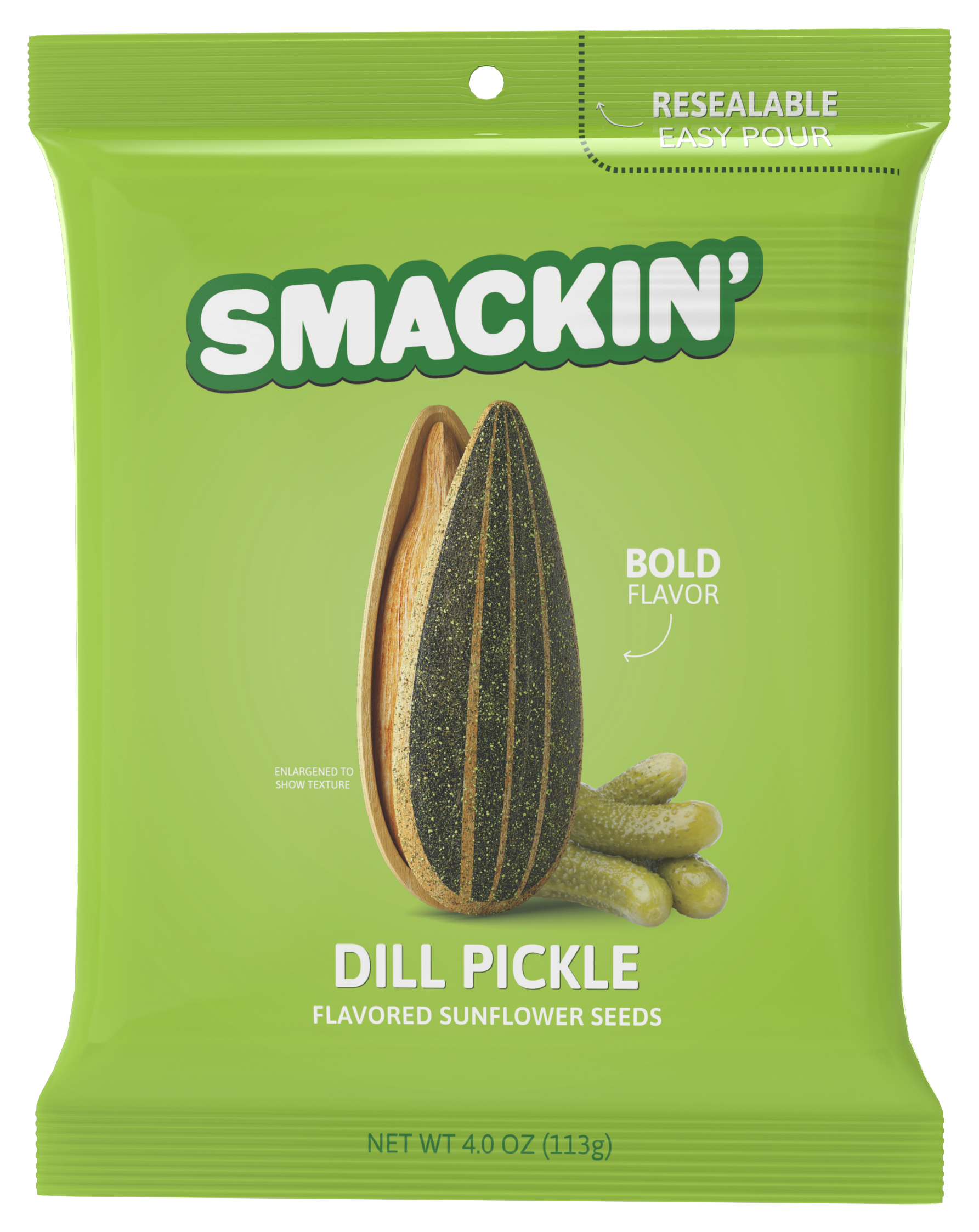 Image of SMACKIN' Dill Pickle Sunflower Seeds