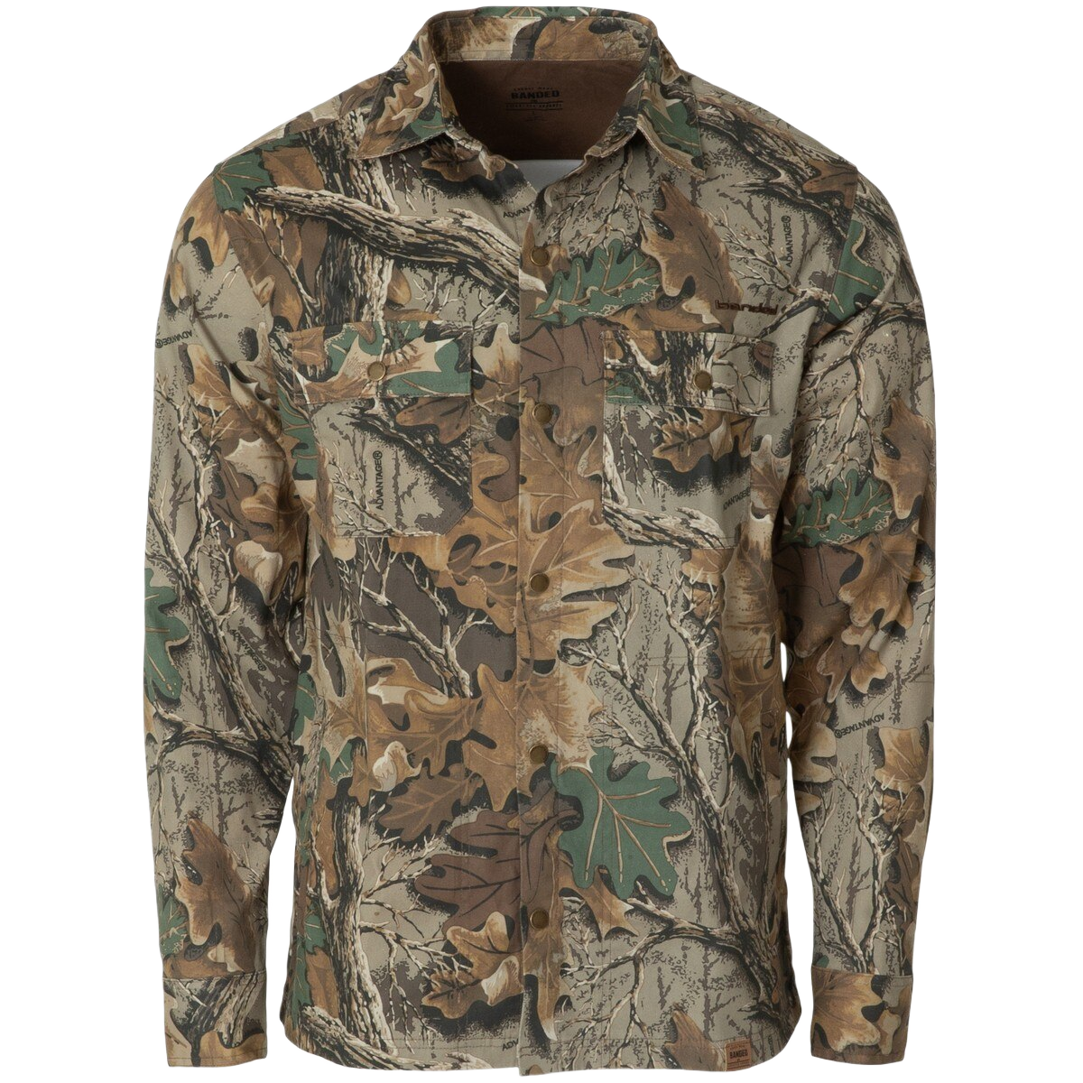 Image of Banded Birmingham ShirtJac - Advantage Clsc